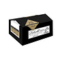 Boîtes cadeaux merci - noir - 390 x 290 x 300 mm - fardeau avec 15 boîtes