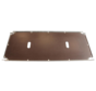 Plaque danoise - adaptée à notre chariot danois - 1275 x 565 mm