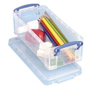 Specipack Really Useful Box -  0,9 liter - transparant