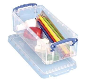 Specipack Really Useful Box -  0,9 liter - transparant