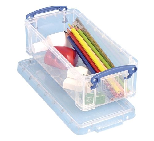 Specipack Really Useful Box -  0,9 liter - transparant