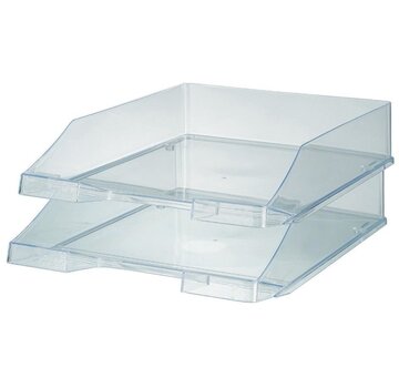 Specipack Bac à courrier C4 - transparent - 6 pièces