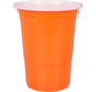 Partycup beker - oranje - 400 ml - 16 oz - oranje - 50 stuks per verpakking