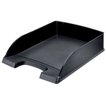 Leitz letter tray plus 5227 - standard noir - 5 pièces