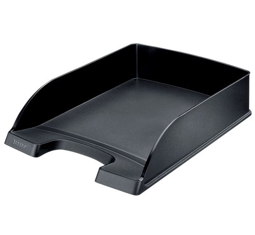 Leitz letter tray plus 5227 - standard noir - 5 pièces