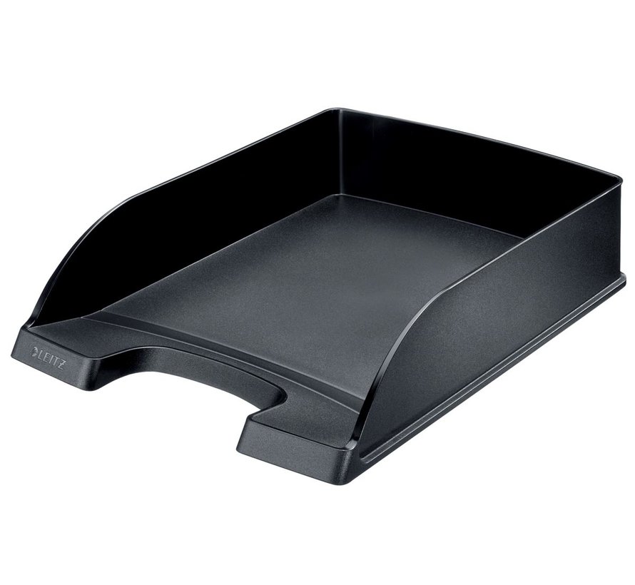 Leitz letter tray plus 5227 - standard noir - 5 pièces