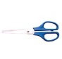 Ciseaux Bouhon Inox 16 cm, pour droitiers, bleu