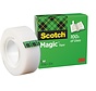 Ruban adhésif Scotch Magic Tape 19 mm x 33 m