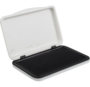 Pergamy stempelkussen - zwart