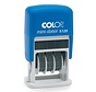 Colop timbre-dateur - mini timbre-dateur - néerlandais