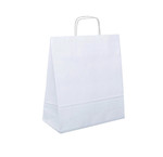 Sacs en papier blanc