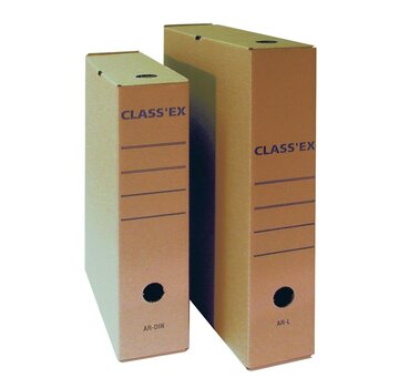 Class'ex archiefdoos - voor A4 - 34,5 x 25,1 cm -  50 stuks