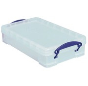 Really Useful Box - opbergdoos 4 liter - transparant