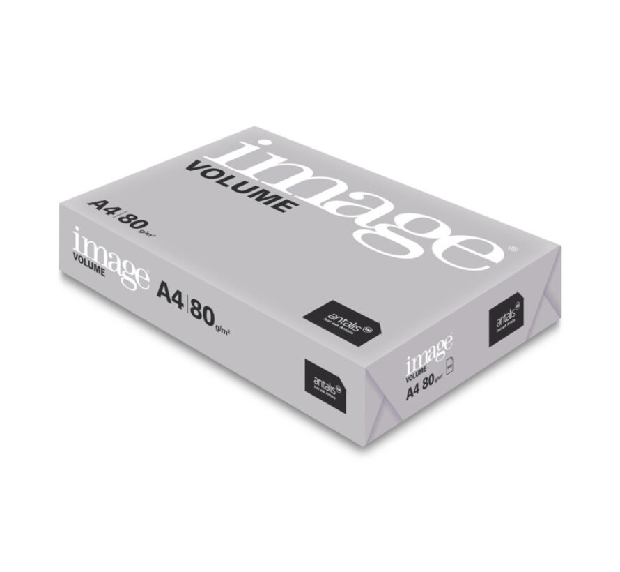Kopieerpapier Image Volume A4 80 gram - wit - pak 500 vellen