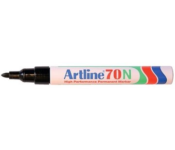 Specipack Permanent marker Artline 70N - zwart - 1,5 mm - ronde punt