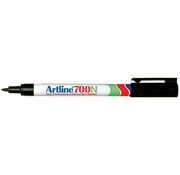 Specipack Permanent marker Artline 700N zwart - zwart - 0,7 mm - ronde punt