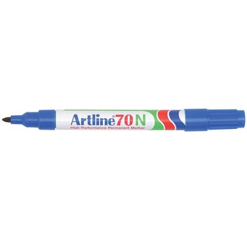Specipack Marqueur permanent Artline 70N - bleu - 1.5 mm - pointe ogive