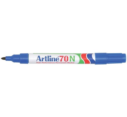 Specipack Permanent marker Artline 70N - blauw - 1,5 mm - ronde punt