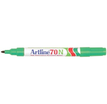 Specipack Marqueur permanent Artline 70N - vert - 1.5 mm - pointe ogive