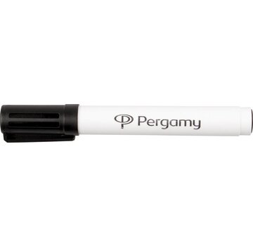 Pergamy whiteboardmarker - zwart