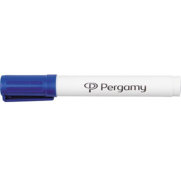 Pergamy whiteboardmarker - blauw