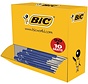 Bic balpen M10 Clic voordeelpak blauw - Pak met 100 pennen