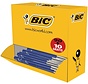 Bic biros M10 Clic advantage pack bleu - Lot de 100 stylos