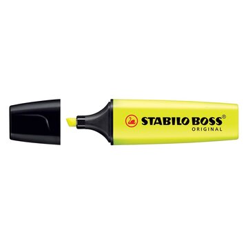 STABILO BOSS ORIGINAL - surligneur - jaune