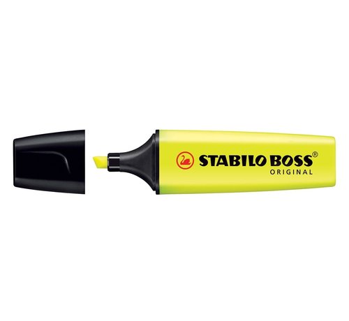 STABILO BOSS ORIGINAL - surligneur - jaune