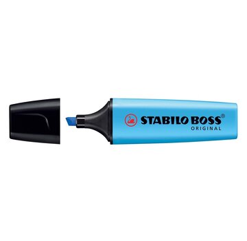 STABILO BOSS ORIGINAL - surligneur - bleu