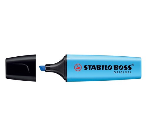 STABILO BOSS ORIGINAL - surligneur - bleu