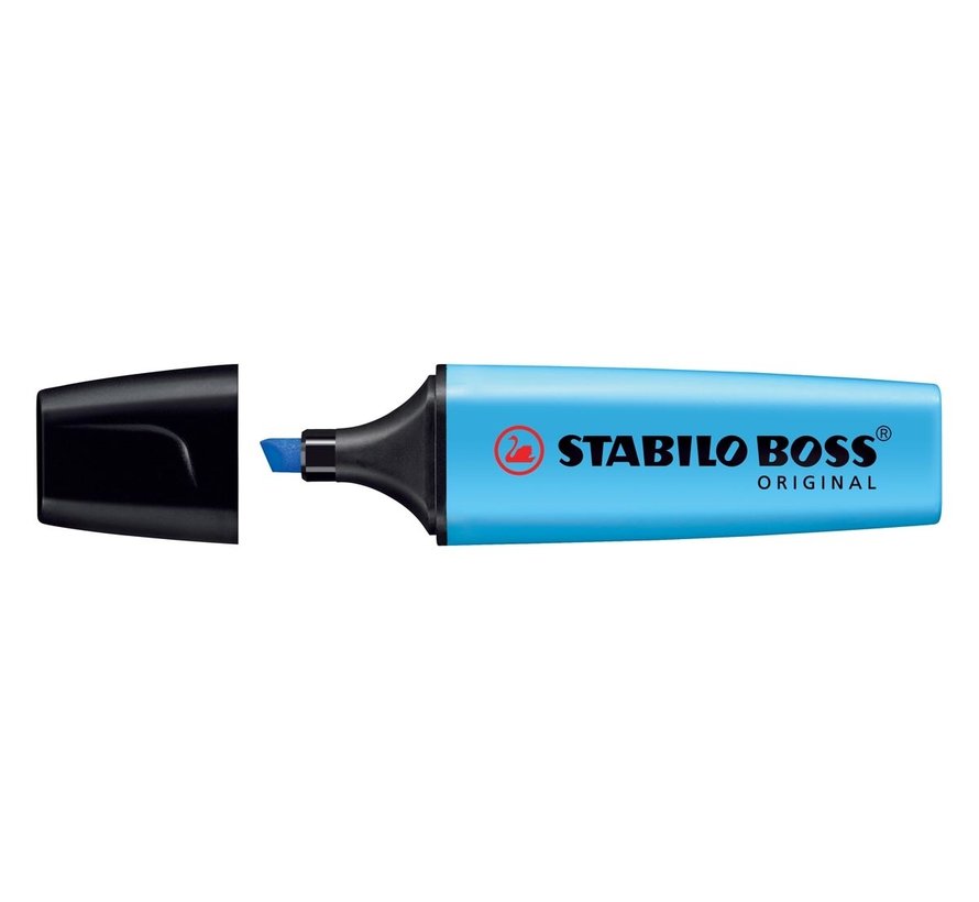 STABILO BOSS ORIGINAL - markeerstift - blauw