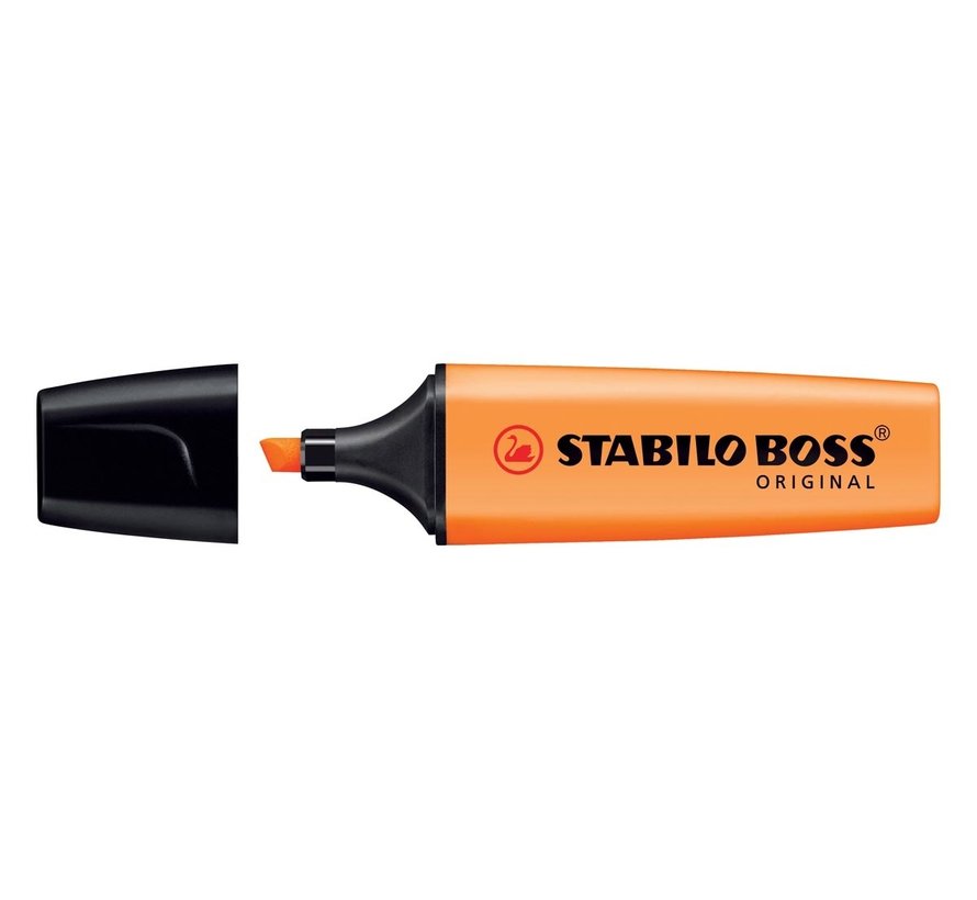 STABILO BOSS ORIGINAL - surligneur - orange