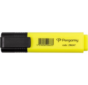 Pergamy markeerstift  - geel