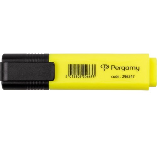 Pergamy markeerstift  - geel