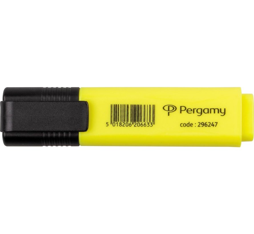 Pergamy markeerstift  - geel