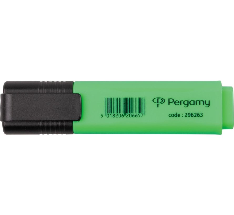 Pergamy markeerstift  - groen