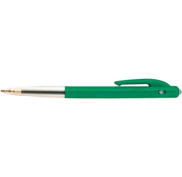 Bic balpen - M10 Clic -  schrijfbreedte 0,4 mm - medium punt - groen