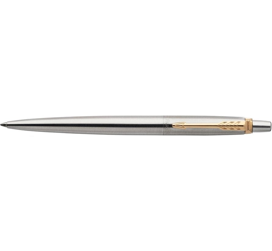 Parker Jotter - balpen -  Stainless Steel GT