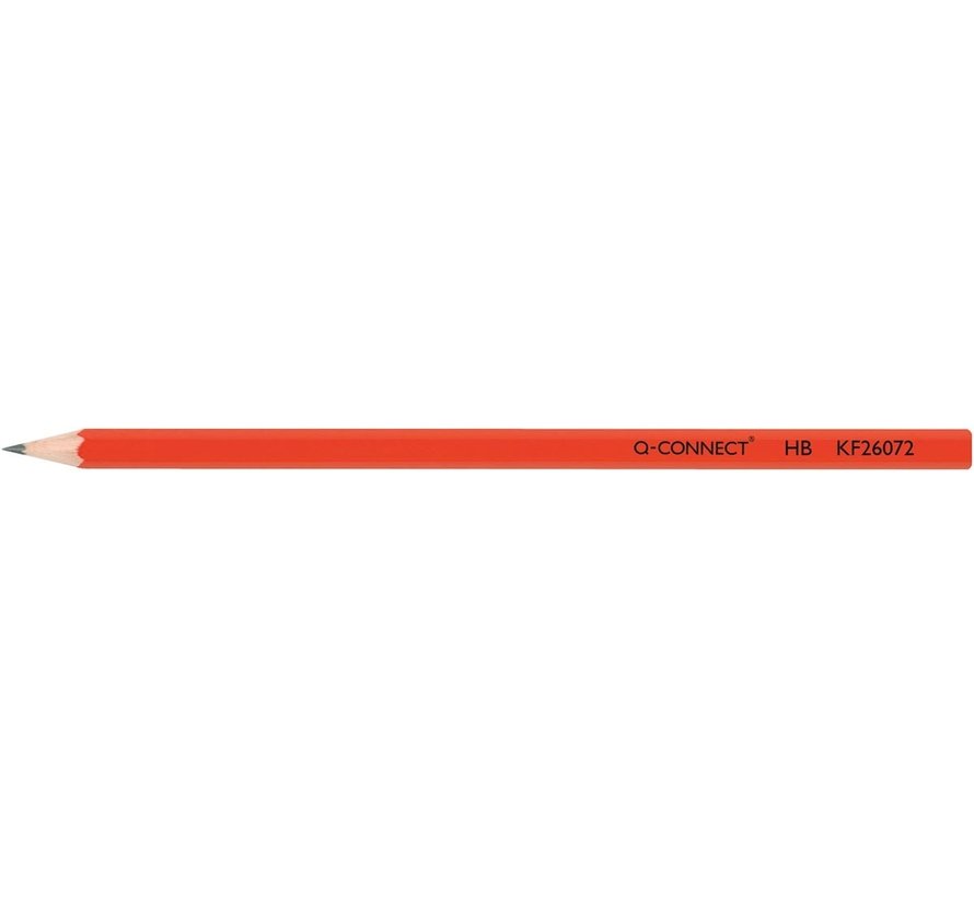 Q-CONNECT Potlood HB - 12 stuks