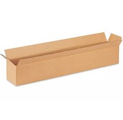 Specipack Langwerpige kartonnen vouwdozen - teckelbox dozen - dubbele golf - 1000 x 200 x 200 mm