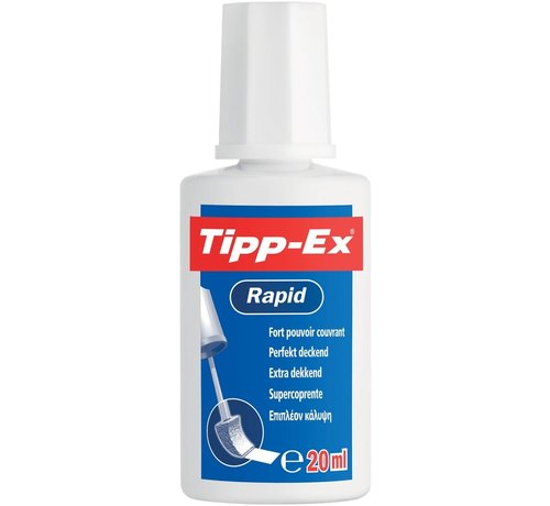 Tipp-Ex - Liquide correcteur Rapid