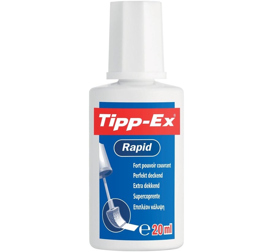 Tipp-Ex - Liquide correcteur Rapid