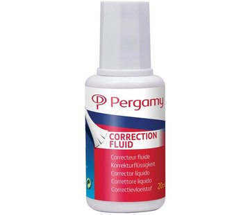 Fluide correcteur Pergamy - flacon de 20 ml