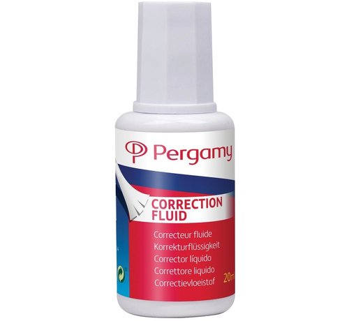 Pergamy Correctievloeistof - flesje van 20 ml