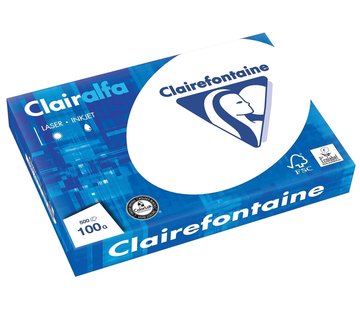 Clairefontaine Clairalfa - Papier de présentation A3, 100 g paquet de 500 feuilles