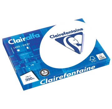 Clairefontaine Clairalfa Presentatiepapier - A3 - 300 gram-  pak met 125 vellen