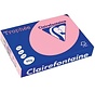 Clairefontaine Trophée - Papier de couleur - A4, - 80 g - 500 feuilles - Rose