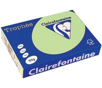 Clairefontaine Trophée - Papier couleur - A4, - 80 g - 500 feuilles - Vert