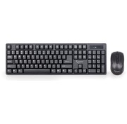 Clavier et souris sans fil Gembird - Qwerty - Piles incluses